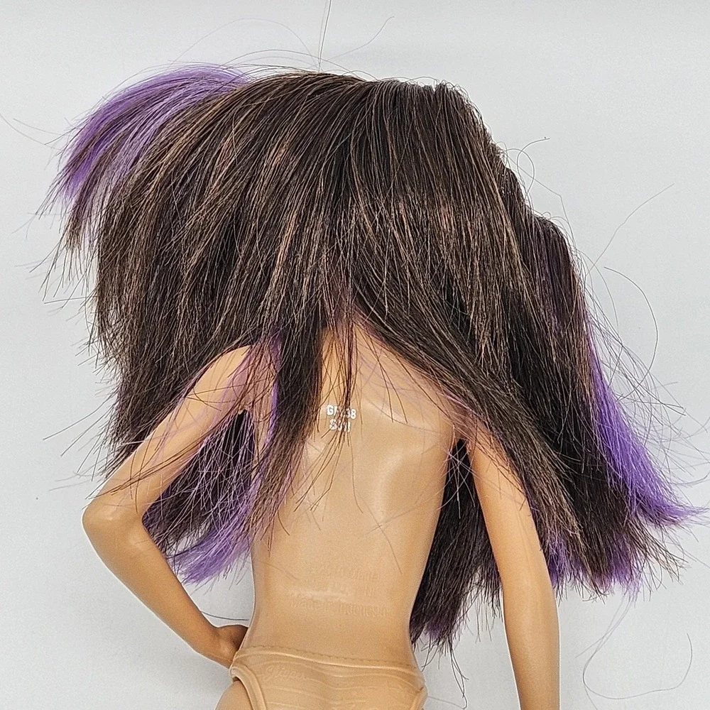 Barbie Skipper Babysitters Inc. Doll Purple Highlights Hair 2010 Mattel GFL38